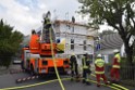 Dachstuhlbrand Koeln Poll Geislarerstr P016